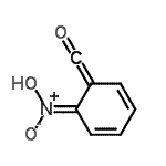 CAS#: 145771-83-1, (6-Aci-nitro-2,4-cyclohexadien-1-ylidene)-Methanone
