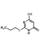 CAS#: 145783-12-6, 6-Hydroxy-2-(Propylsulfanyl)-4(3H)-Pyrimidinone