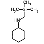 CAS#: 14579-95-4, N-[(Trimethylsilyl)Methyl]Cyclohexanamine