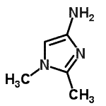 CAS#: 145799-27-5, 1,2-Dimethyl-1H-Imidazol-4-Amine