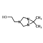 CAS#: 145839-67-4, 2-(6,6-Dimethyl-1,3,5-Triazabicyclo[3.1.0]Hex-3-Yl)Ethanol