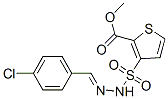 CAS#: 145865-79-8, Methyl 3-[[(4-Chlorophenyl)Methylideneamino]Sulfamoyl]Thiophene-2-Carboxylate