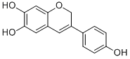 CAS 登录号：145917-93-7， 3-(4-羟基苯基)-2H-1-苯并吡喃-6,7-二醇