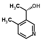 CAS#: 145920-70-3, (1S)-1-(4-Methyl-3-Pyridinyl)Ethanol