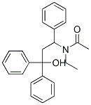 CAS#: 14593-11-4, N-Ethyl-N-(3-Hydroxy-1,3,3-Triphenylpropyl)Acetamide