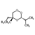 CAS#: 145939-91-9, (3R,5R)-5-Ethyl-3-Isopropyl-5-Methyl-1,2,4-Trioxane