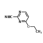 CAS#: 145947-99-5, 4-Ethoxy-2-Pyrimidinecarbonitrile