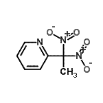 CAS 登录号：145964-17-6， 2-(1,1-二硝基乙基)吡啶
