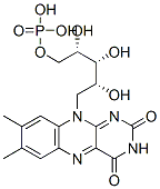 CAS 登录号：146-17-8， 核黄素 5'-(磷酸二氢酯)
