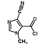 CAS#: 146091-75-0, 4-Cyano-1-Methyl-1H-Imidazole-5-Carbonyl Chloride