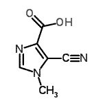 CAS#: 146091-78-3, 5-Cyano-1-Methyl-1H-Imidazole-4-Carboxylic Acid