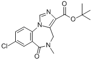 CAS#: 146137-59-9, Tert-Butyl 8-Chloro-5-Methyl-6-Oxo-4H-Imidazo[1,5-a][1,4]Benzodiazepine-3-Carboxylate