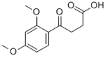 CAS 登录号：14617-06-2， 4-(2,4-二甲氧基苯基)-4-氧代-丁酸