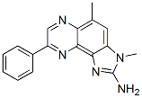 CAS 登录号：146177-64-2， 3,5-二甲基-8-苯基咪唑并[5,4-h]喹喔啉-2-胺