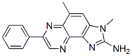 CAS#: 146177-65-3, 3,5-Dimethyl-7-Phenylimidazo[4,5-f]Quinoxalin-2-Amine