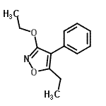 CAS#: 146197-27-5, 3-Ethoxy-5-Ethyl-4-Phenyl-1,2-Oxazole