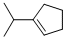 CAS 登录号：1462-07-3， 1-异丙基环戊烯