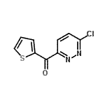 CAS#: 146233-34-3, (6-Chloro-3-Pyridazinyl)(2-Thienyl)Methanone