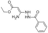 CAS#: 146255-36-9, Benzoic Acid, 2-(1-Amino-3-Ethoxy-3-Oxo-1-Propen-1-Yl)Hydrazide