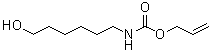 CAS#: 146292-92-4, Allyl (6-Hydroxyhexyl)Carbamate