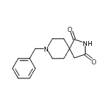 CAS#: 1463-48-5, 8-Benzyl-2,8-Diazaspiro[4.5]Decane-1,3-Dione
