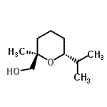 CAS#: 146307-62-2, [(2R,6R)-6-Isopropyl-2-Methyltetrahydro-2H-Pyran-2-Yl]Methanol