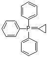 CAS 登录号：14633-95-5， 环丙亚基(三苯基)膦烷