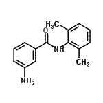 CAS 登录号：14635-96-2， 3-氨基-N-(2,6-二甲基苯基)苯甲酰胺