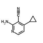 CAS#: 146353-52-8, 2-Amino-4-Cyclopropylnicotinonitrile