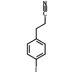 CAS#: 146385-65-1, 3-(4-Iodophenyl)Propanenitrile