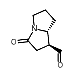 CAS#: 146405-72-3, (1S,7aR)-3-Oxohexahydro-1H-Pyrrolizine-1-Carbaldehyde