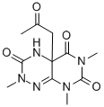 CAS#: 146406-84-0, 2,6,8-Trimethyl-4alpha-(2-Oxopropyl)-4H-Pyrimido[5,6-e][1,2,4]Triazine-3,5,7-Trione