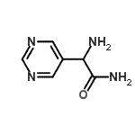 CAS 登录号：146422-53-9， 2-氨基-2-(5-嘧啶基)乙酰胺