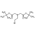 CAS#: 146432-43-1, Bis(2-Methyl-2-Propanyl) 2,2'-[(2-Bromoethyl)Imino]Diacetate