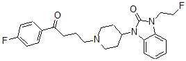 CAS#: 146436-64-8, 1-(2-Fluoroethyl)-3-[1-[4-(4-Fluorophenyl)-4-Oxobutyl]Piperidin-4-Yl]Benzimidazol-2-One