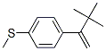 CAS#: 146558-39-6, 1-(3,3-Dimethylbut-1-En-2-Yl)-4-Methylsulfanylbenzene