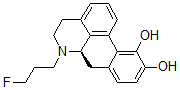 CAS#: 146578-65-6, 10,11-Dihydroxy-N-(N-3-Fluoropropyl)Norapomorphine