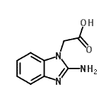 CAS#: 146578-78-1, (2-Amino-1H-Benzimidazol-1-Yl)Acetic Acid