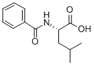 CAS 登录号：1466-83-7， 苯甲酰基-L-亮氨酸
