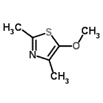 CAS#: 146604-84-4, 5-Methoxy-2,4-Dimethyl-Thiazole