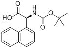 CAS#: 146621-93-4, (alphaS)-alpha-[[(1,1-Dimethylethoxy)Carbonyl]Amino]-1-NaphthaleneAcetic Acid