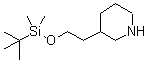 CAS#: 146667-82-5, 3-(2-{[Dimethyl(2-Methyl-2-Propanyl)Silyl]Oxy}Ethyl)Piperidine