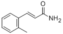 CAS 登录号：146669-23-0， (E)-3-(2-甲基苯基)丙-2-烯酰胺