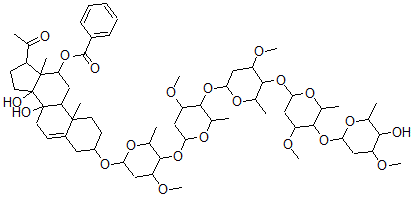 CAS#: 146713-99-7, Calotroposide A