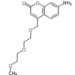 CAS#: 146773-33-3, 7-Amino-4-{[2-(2-Methoxyethoxy)Ethoxy]Methyl}-2H-Chromen-2-One