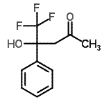 CAS#: 146801-29-8, 5,5,5-Trifluoro-4-Hydroxy-4-Phenyl-2-Pentanone