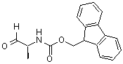CAS 登录号：146803-41-0， 9H-芴-9-基甲基 [(2S)-1-氧代-2-丙基]氨基甲酸酯