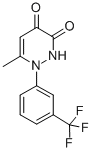 CAS#: 146824-74-0, 6-Methyl-1-[3-(Trifluoromethyl)Phenyl]-2H-Pyridazine-3,4-Dione