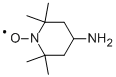 CAS#: 14691-88-4, 4-Amino-2,2,6,6-Tetramethyl-1-Piperidinyloxy