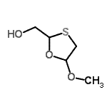 CAS#: 146922-46-5, (5-Methoxy-1,3-Oxathiolan-2-Yl)Methanol